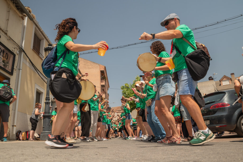 Curso de Pandereta y Baile