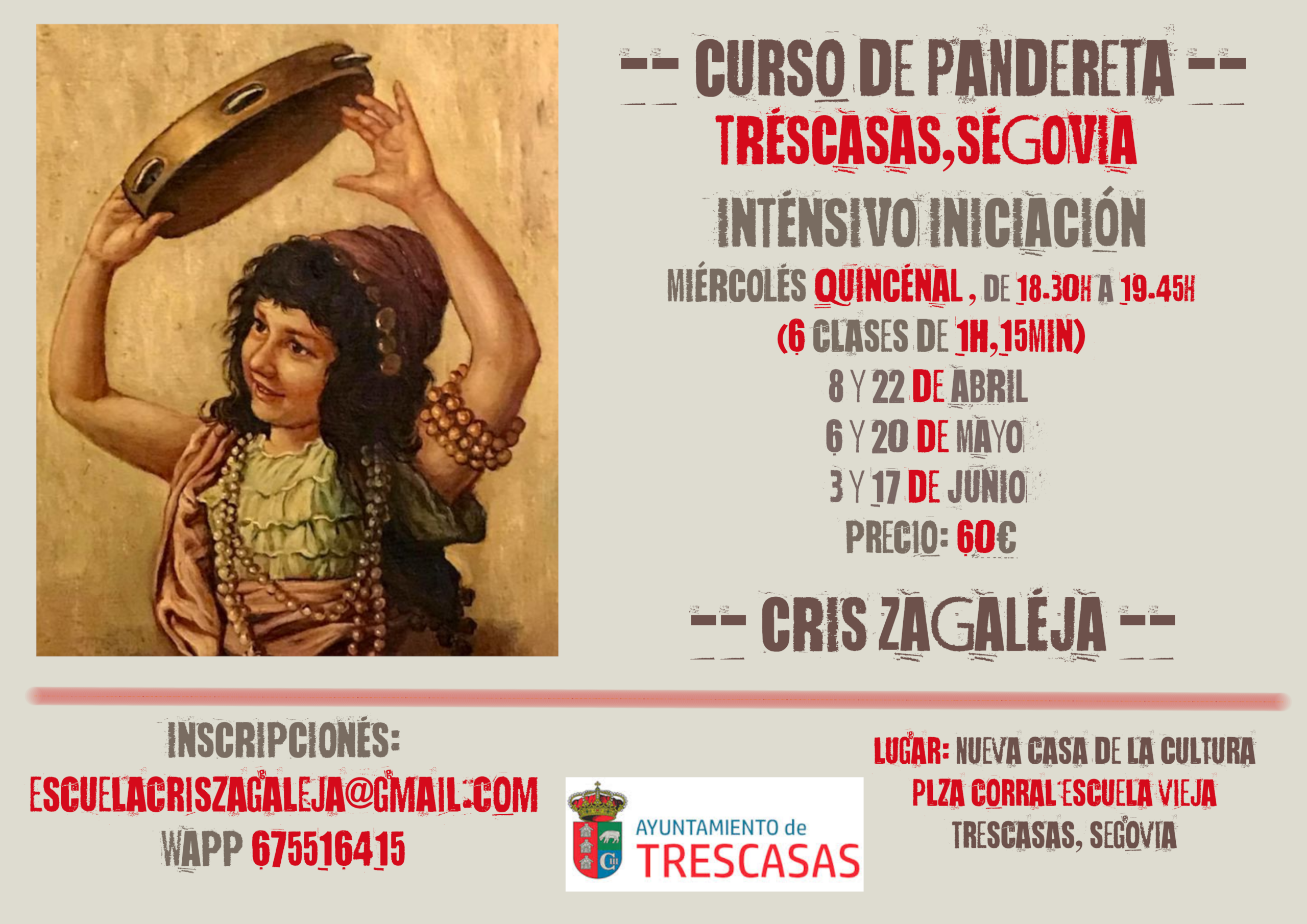 Iniciación en Trescasas