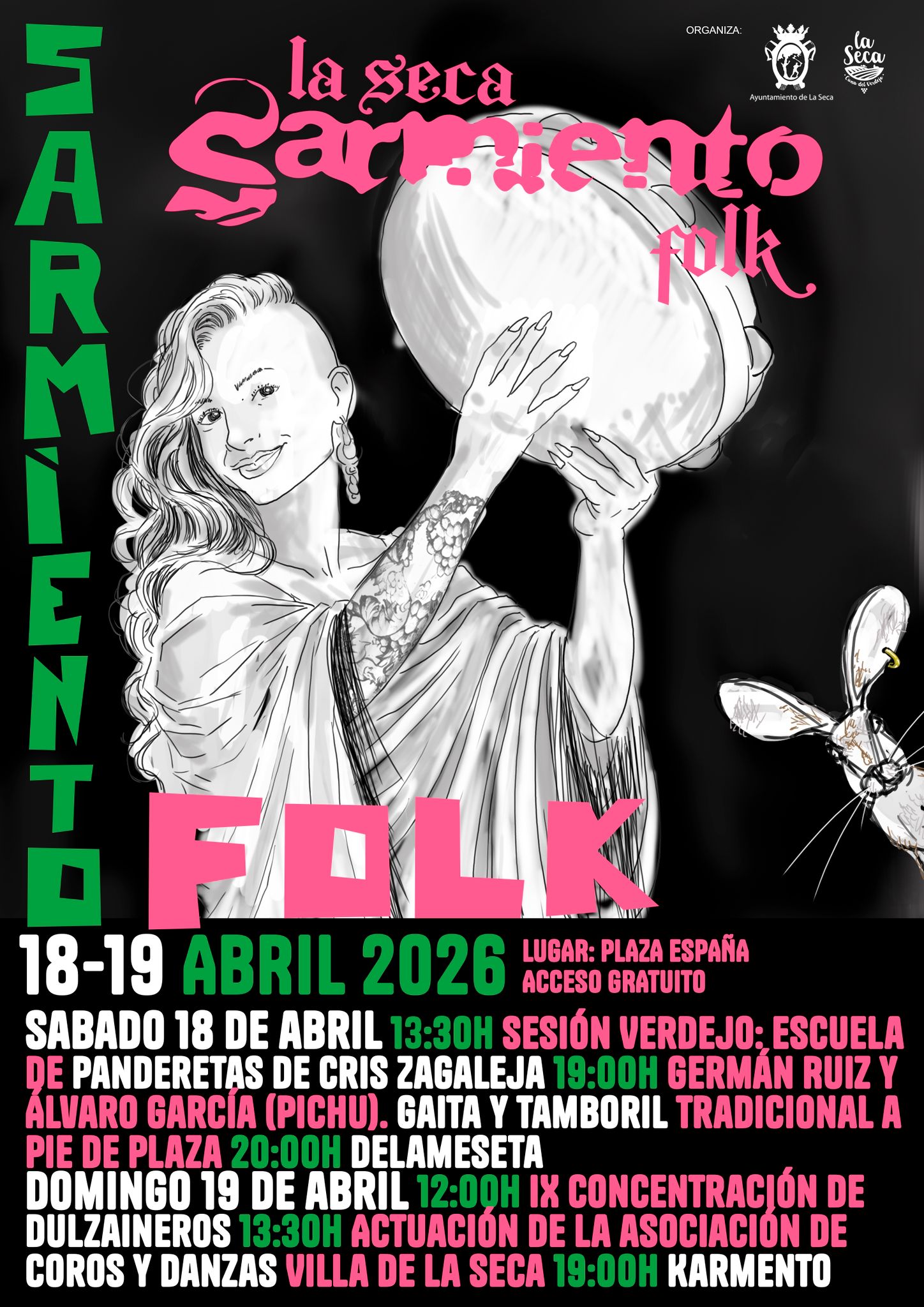 Escuela Cris Zagaleja en Sarmiento Folk