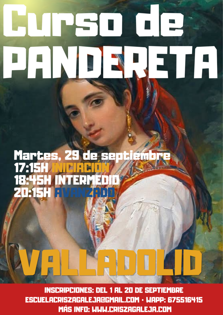 Curso de pandereta en Valladolid 26-27